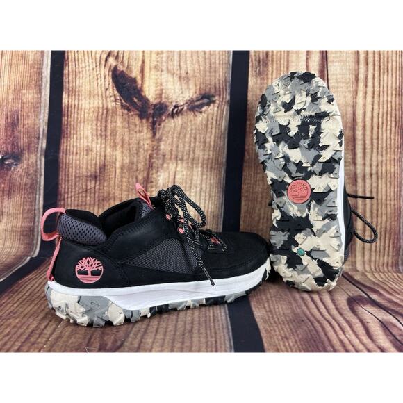 Timberland Greenstride Motion 6 Waterproof Low Top Hiker Sneaker Women’s 8 EUC - Picture 1 of 8